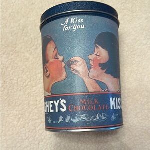Hershey's Milk Chocolate Tin - EMPTY